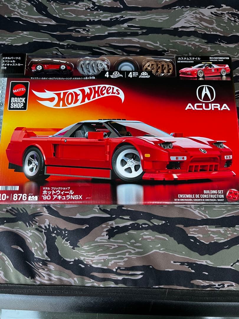 ドンキ抽選販売【ブリックショップ ホットウィール ’90 アキュラ NSX】