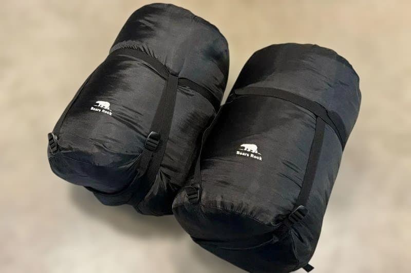 Bears Rock ベアーズロック FX-403K シュラフ -15 2点