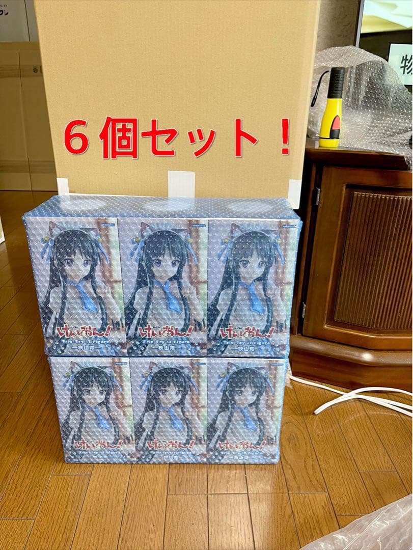 けいおん！ 秋山澪 Trio-try-iT フィギュア 6個セット 個数調整可！