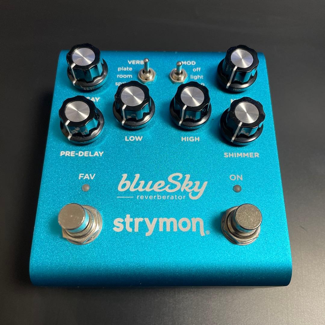 strymon blueSky v2 本体のみ リバーブ エフェクター