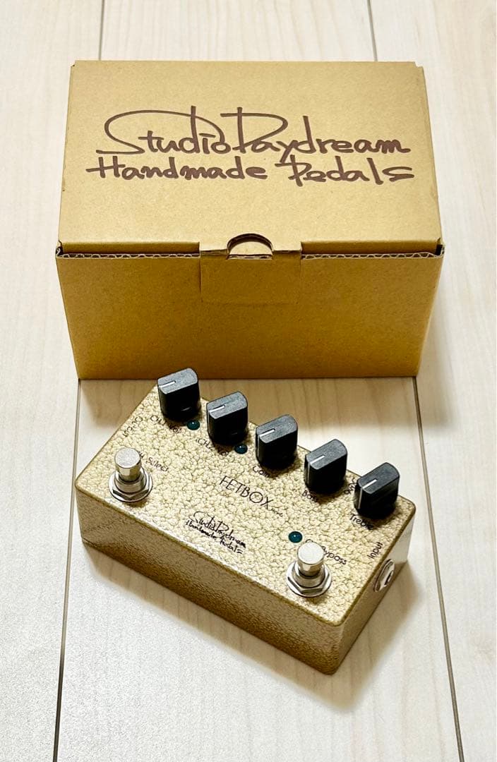 ギター STUDIODAYDREAM/FETBOX CUSTOM V6.5