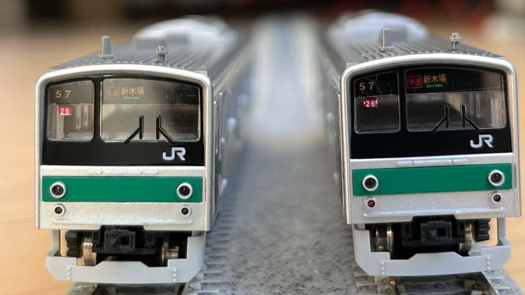 Nゲージ加工品　埼京線 205系10両セット　ハエ26編成