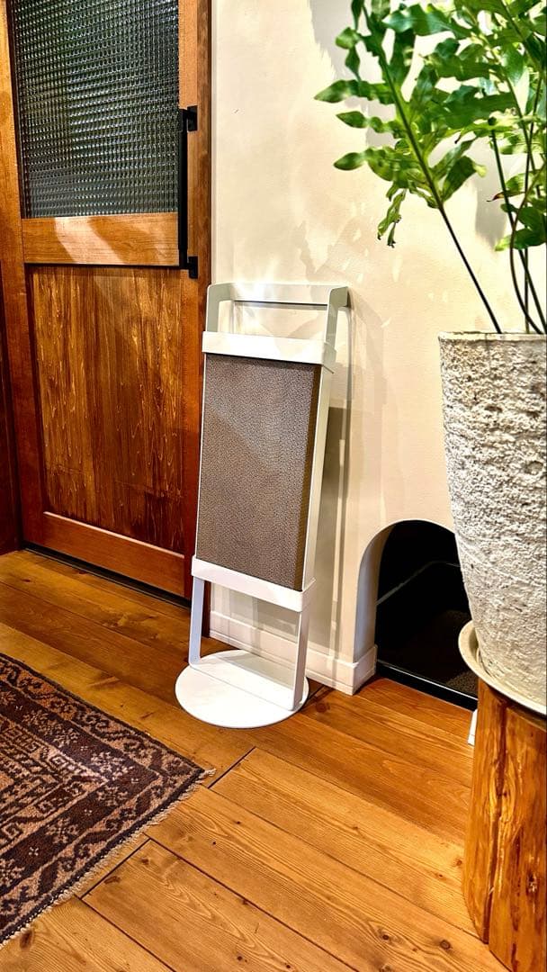 pecolo Cat Scratcher：縦置きホワイト 猫爪とぎ