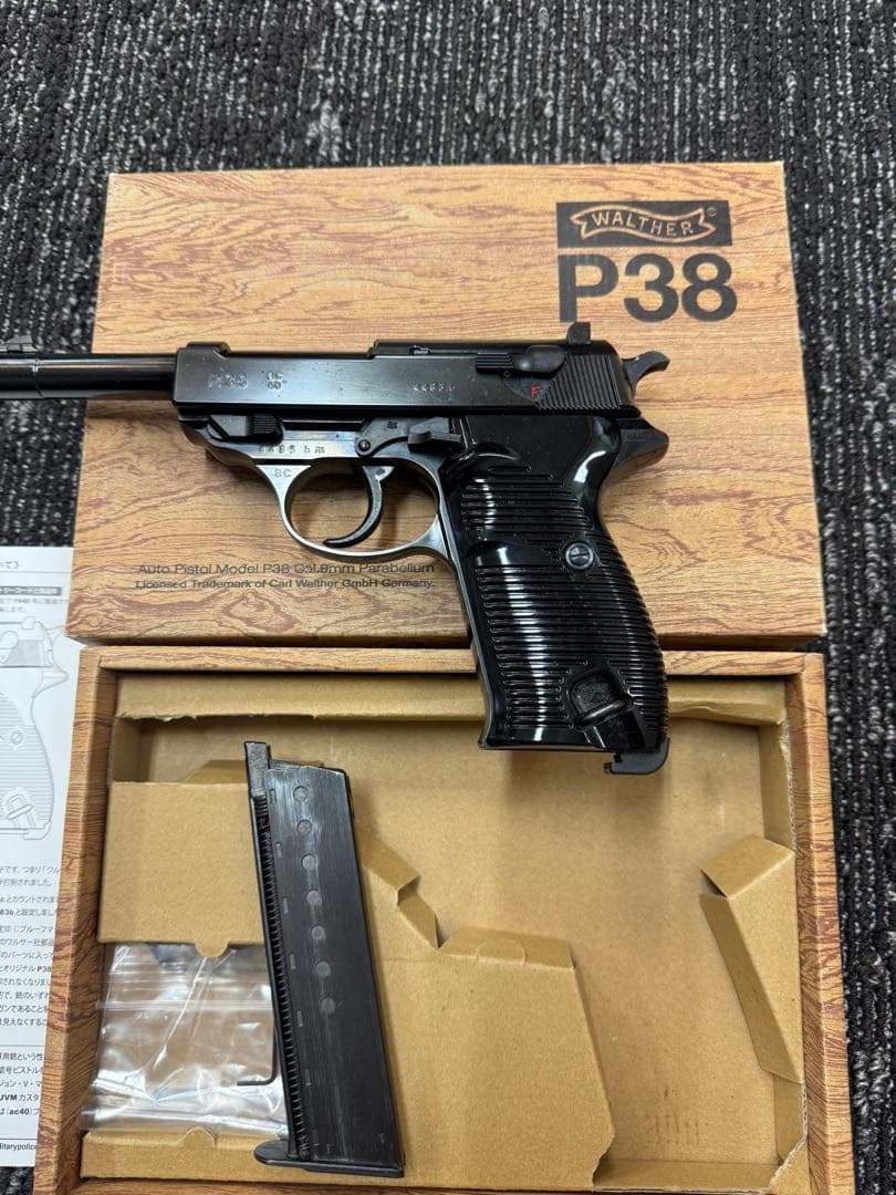 C*ゃ様 マルゼン ワルサーP38 ブローバックシリーズ