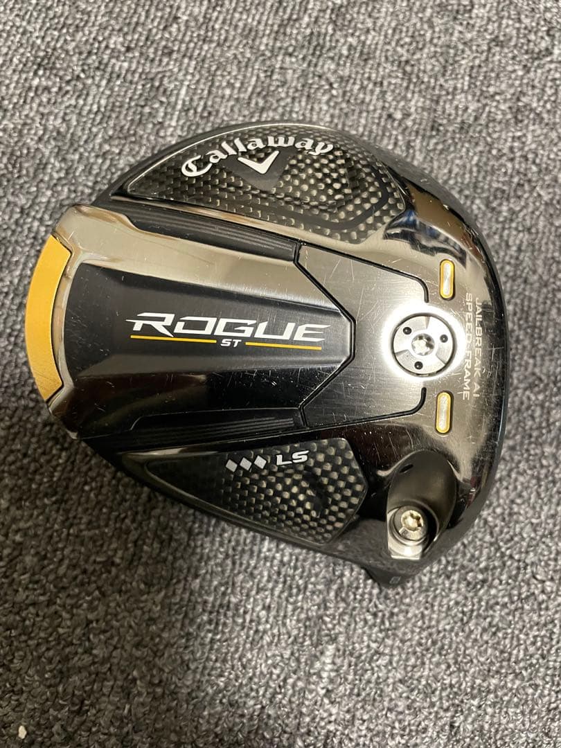 ローグST トリプルダイヤモンド LS ドライバー　10.5° ヘッド