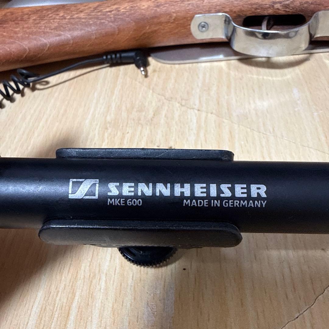 Sennheiser MKE 600 コンデンサーマイク