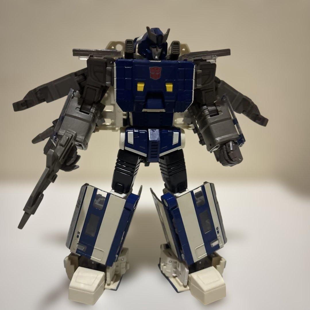 トランスフォーマー　MPG-01 トレインボット　ショウキ