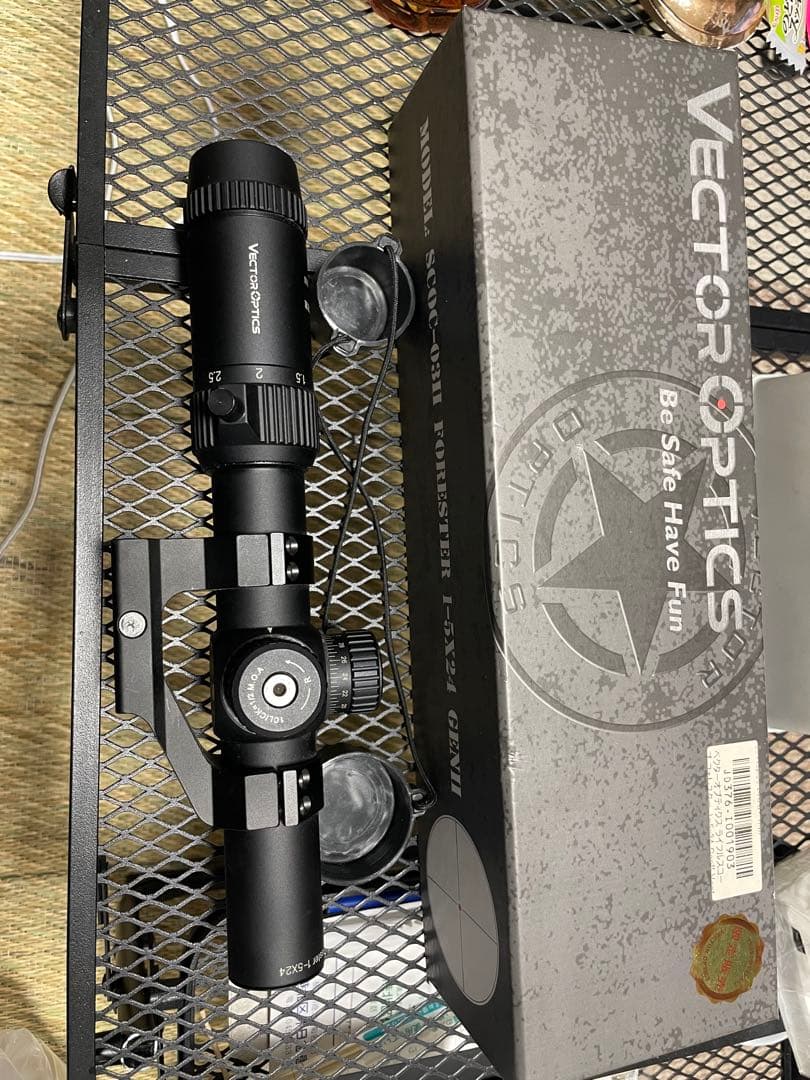 VECTOR OPTICS FORESTER 1-5×24 GEN2