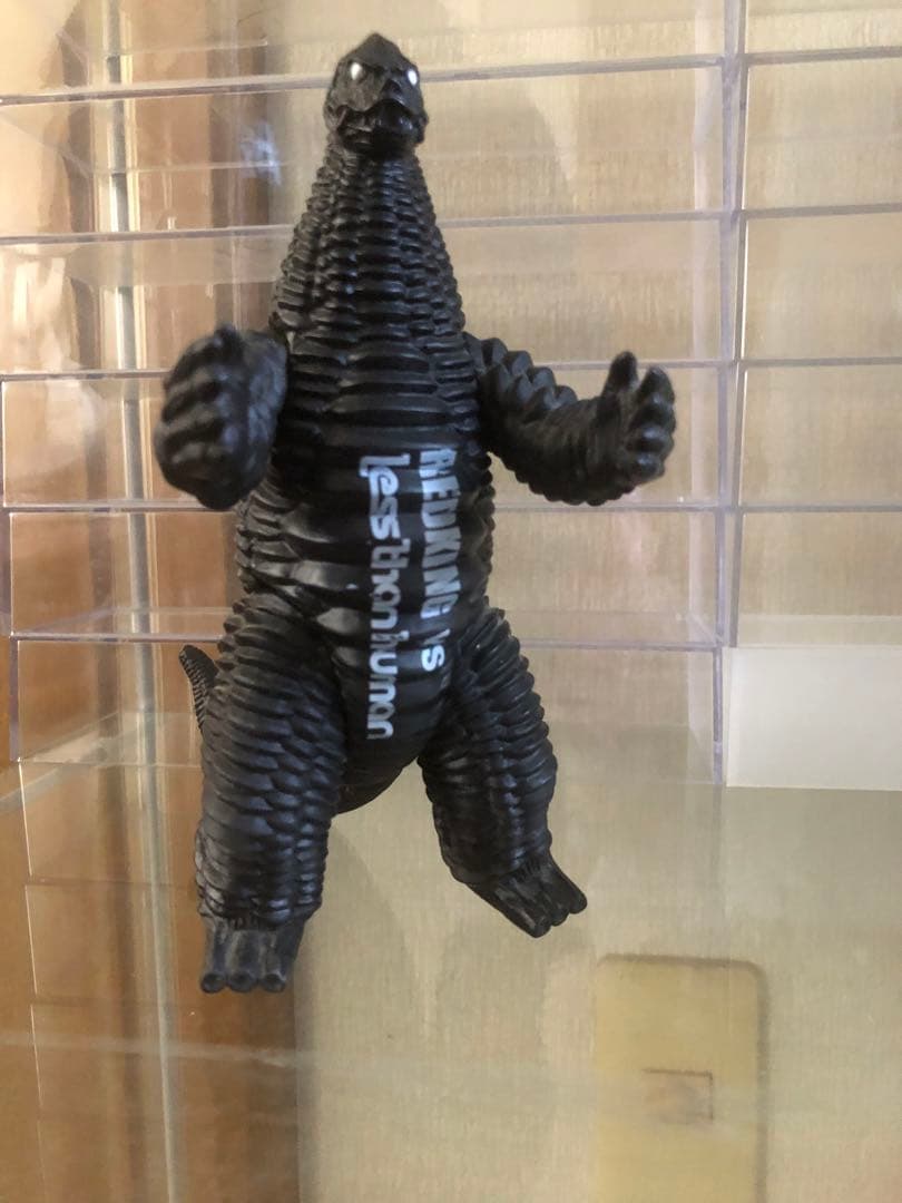 less than human ウルトラマン ソフビ ウルトラ怪獣