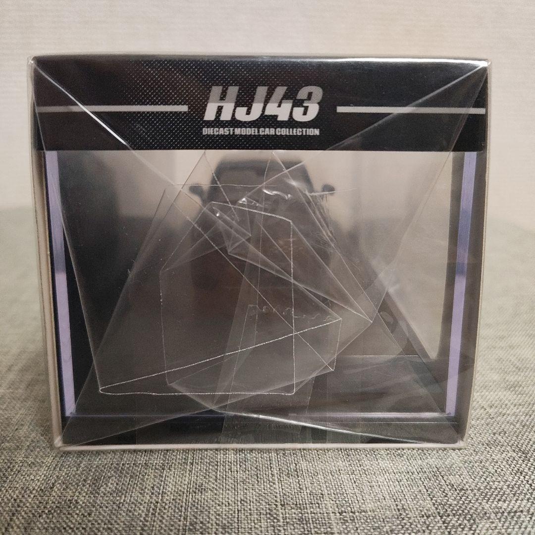 ホンダ ヴェゼル 1/43 純正オプション装着 ミニカー クリスタルブラック