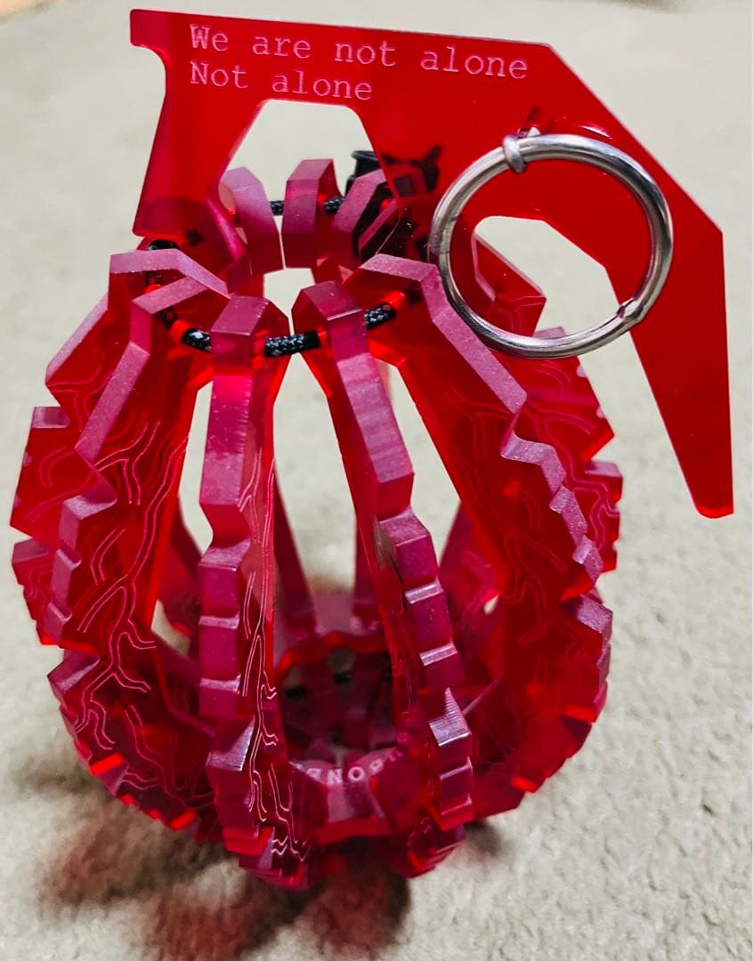 激レア　ボンボネロ ノットアローン　　　　　　手榴弾