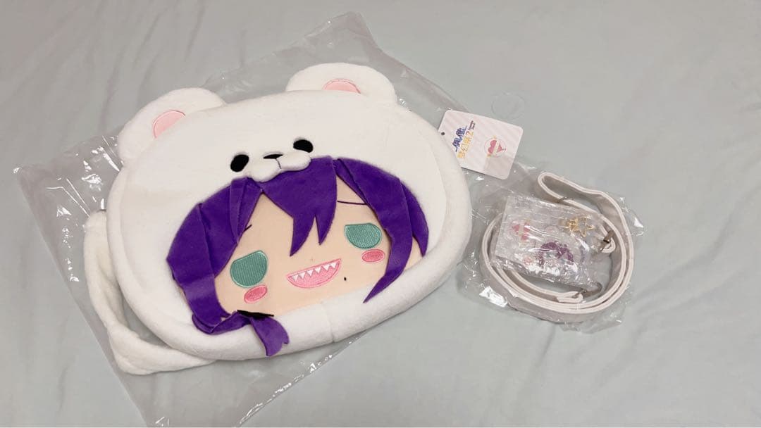 あんスタ 中国限定 白熊 バッグ 礼瀬マヨイ