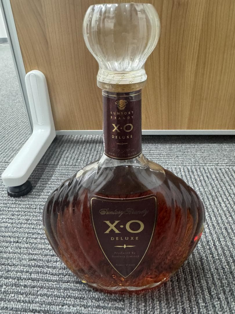 【古酒】12年 CAMUS XO ウイスキー ブランデー 4本まとめ