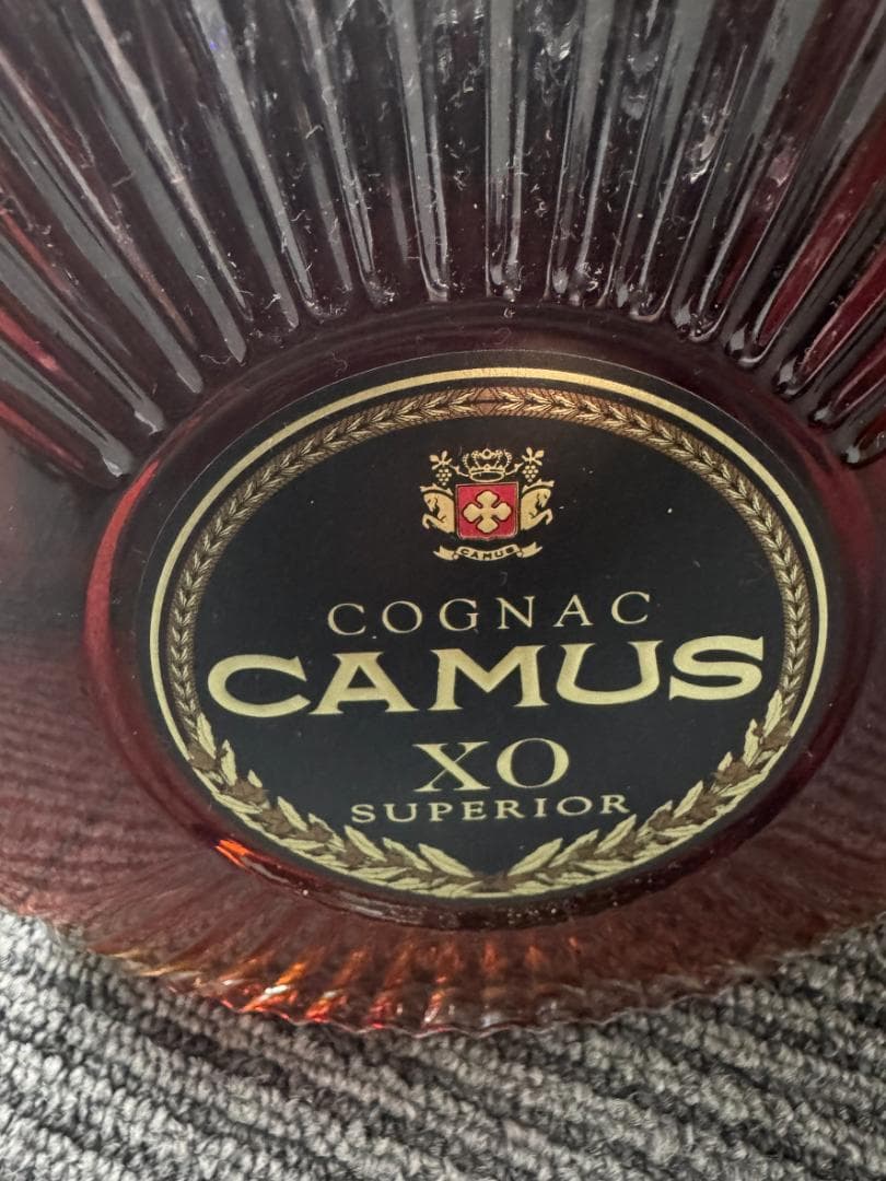 【古酒】12年 CAMUS XO ウイスキー ブランデー 4本まとめ