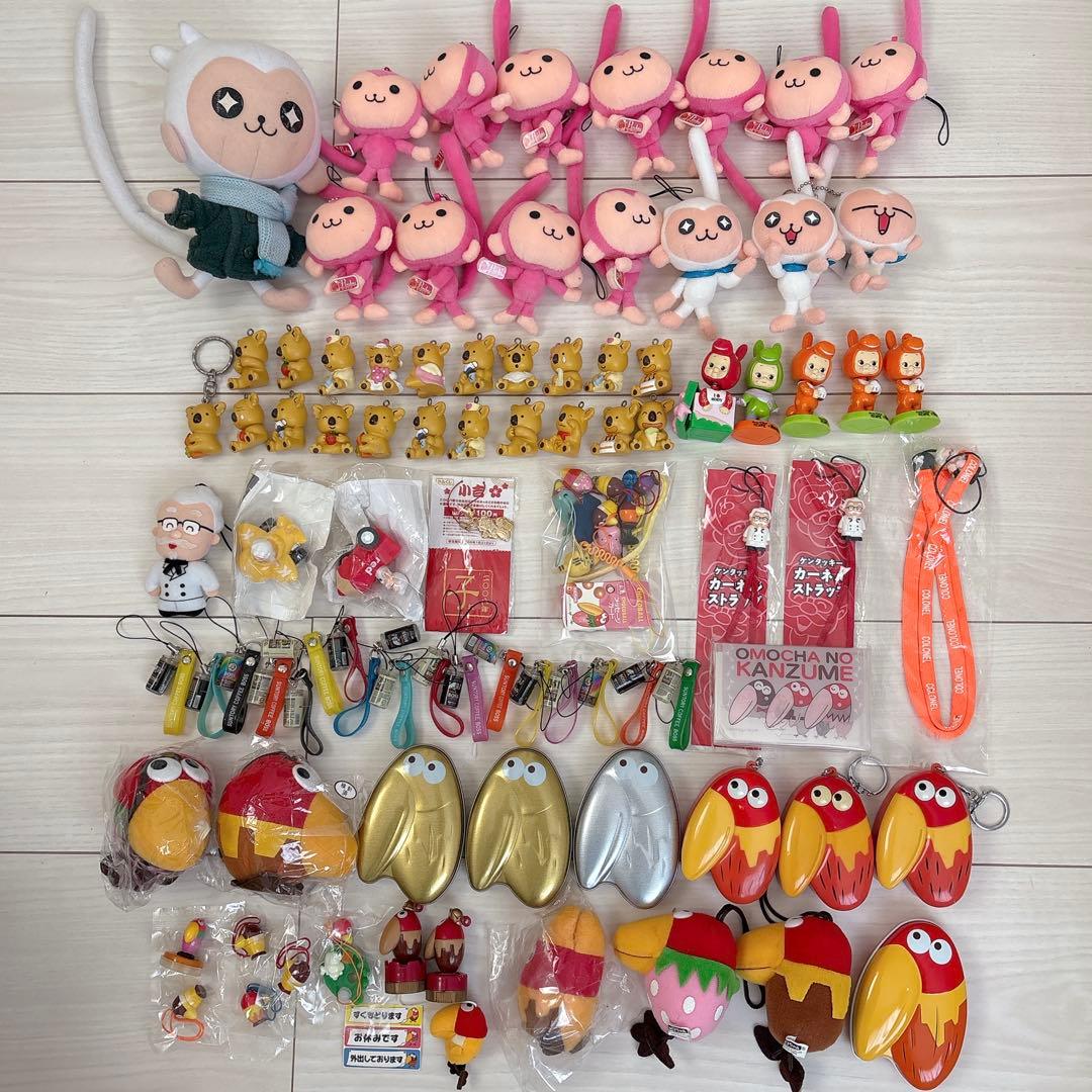 【まとめ売り】お菓子キャラクター♡ストラップセット