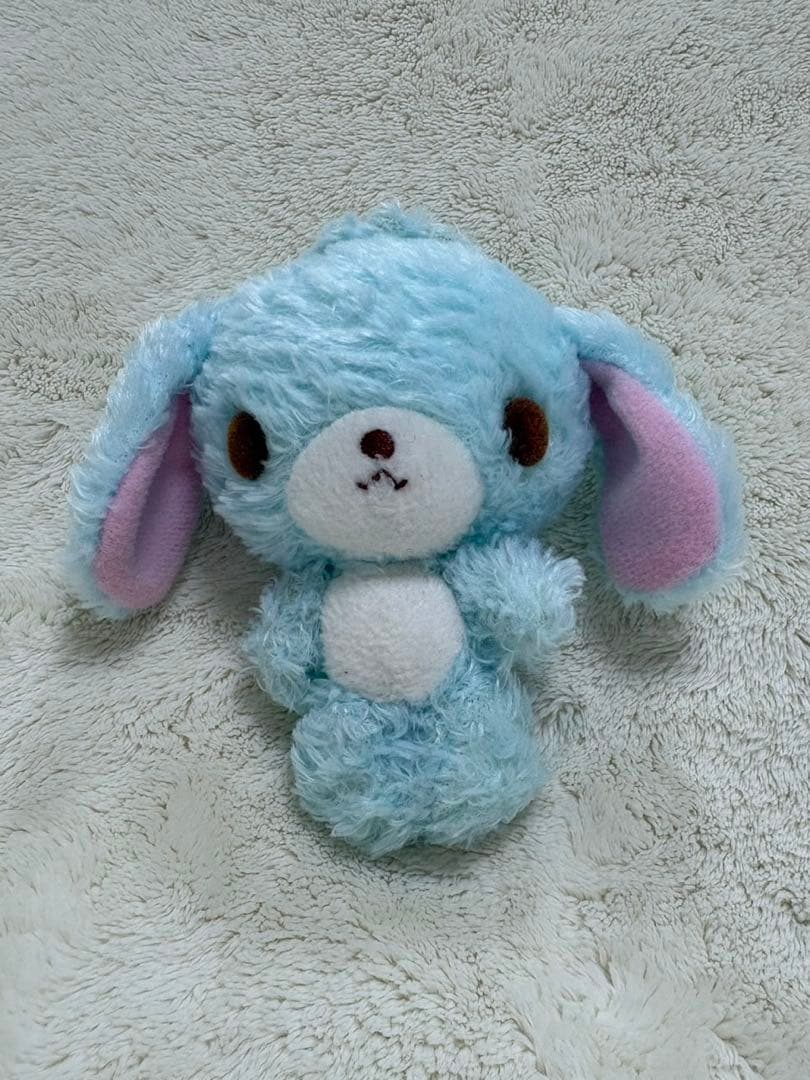 【初代】シュガーバニーズ ミントうさ ぬいぐるみ　キーホルダー　マスコット