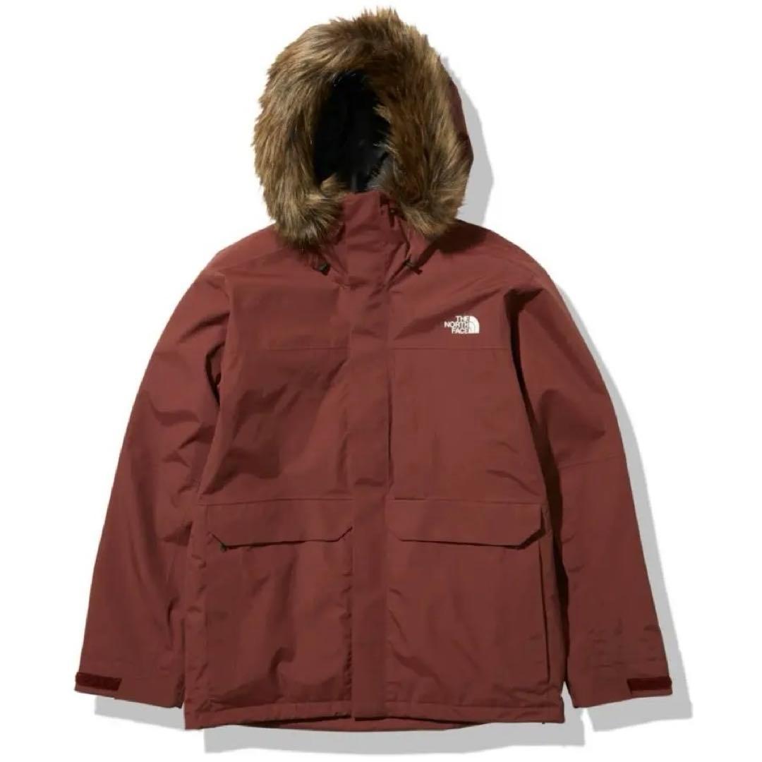 【たまごやき】ザノースフェイス　パウダーフロージャケット