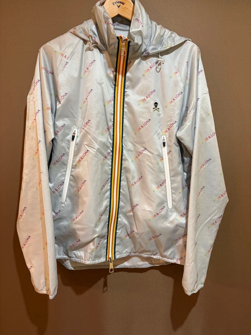 MARK&LONA マークアンドロナ ナイロン ジャケット サイズ　44