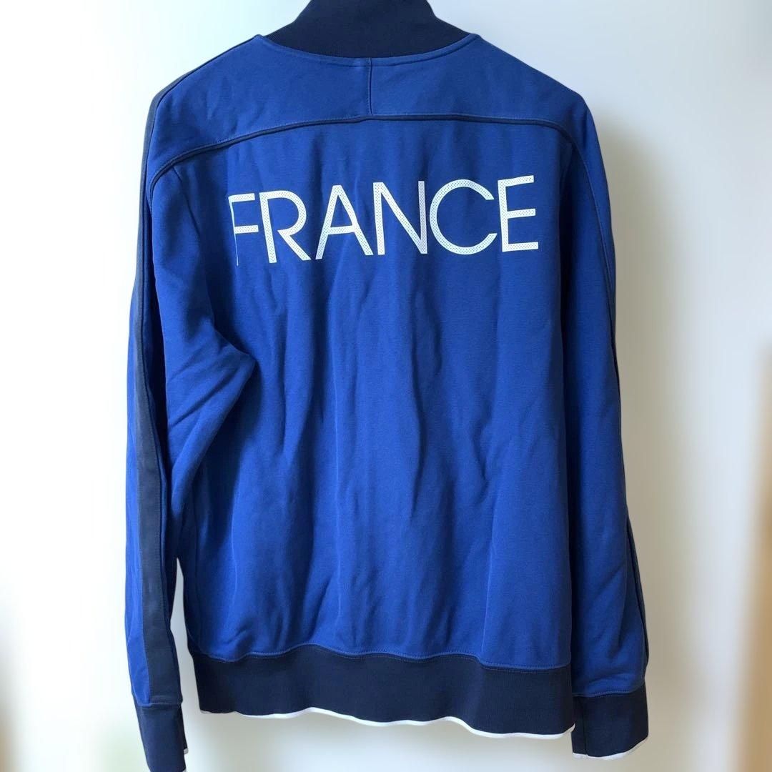 【ワケあり】ナイキ　フランス代表ジャージ　M