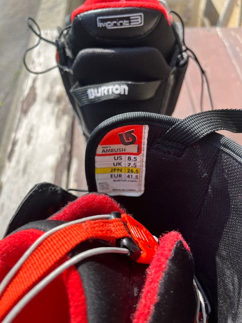 Burton Ambush スノーボードブーツ 26.5