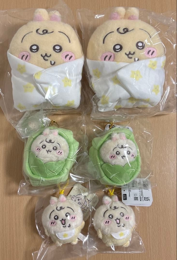 ちいかわ Chiikawa Baby うさぎ 3種類×2セット