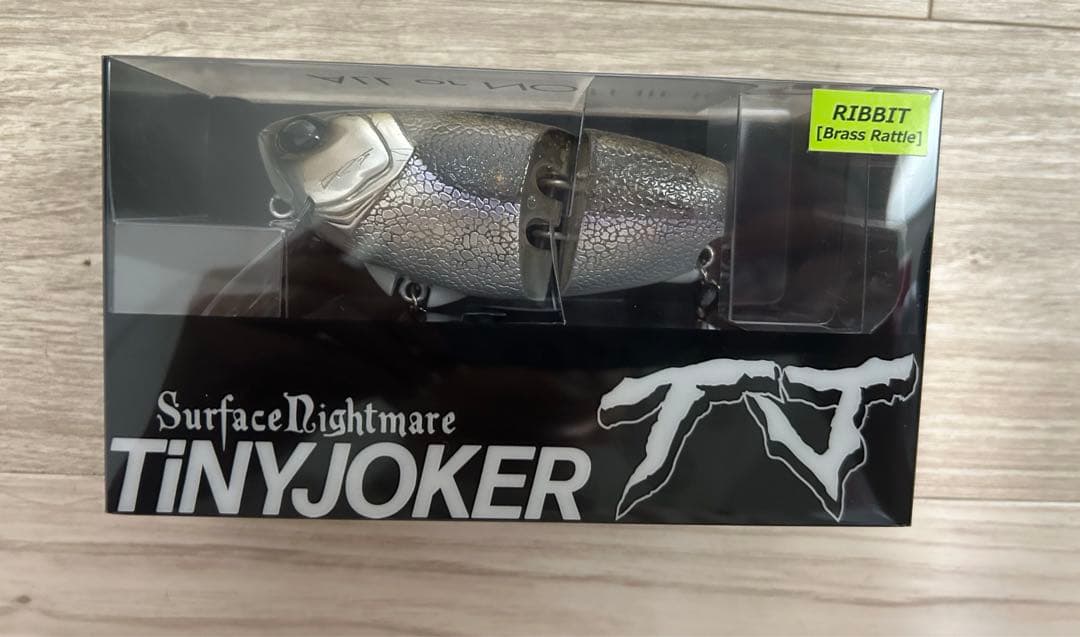 タイニージョーカー ビワサギ　DRT TINY JOKER