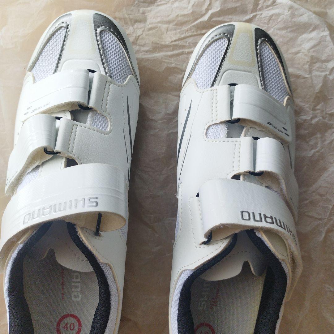 Shimano SH-RP1 ホワイト シューズ サイズ40