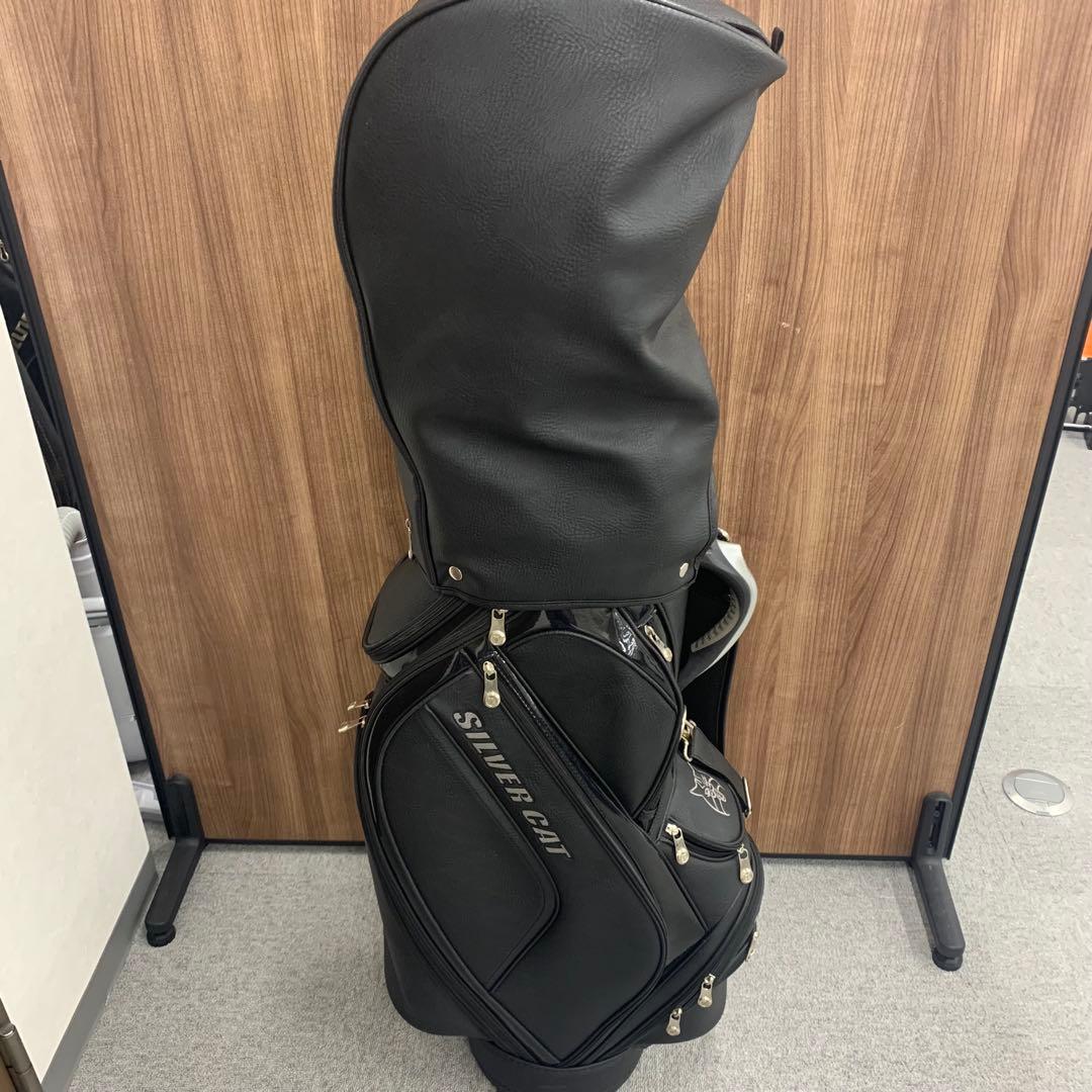 LYNX リンクス キャディバッグ クラブセット付き