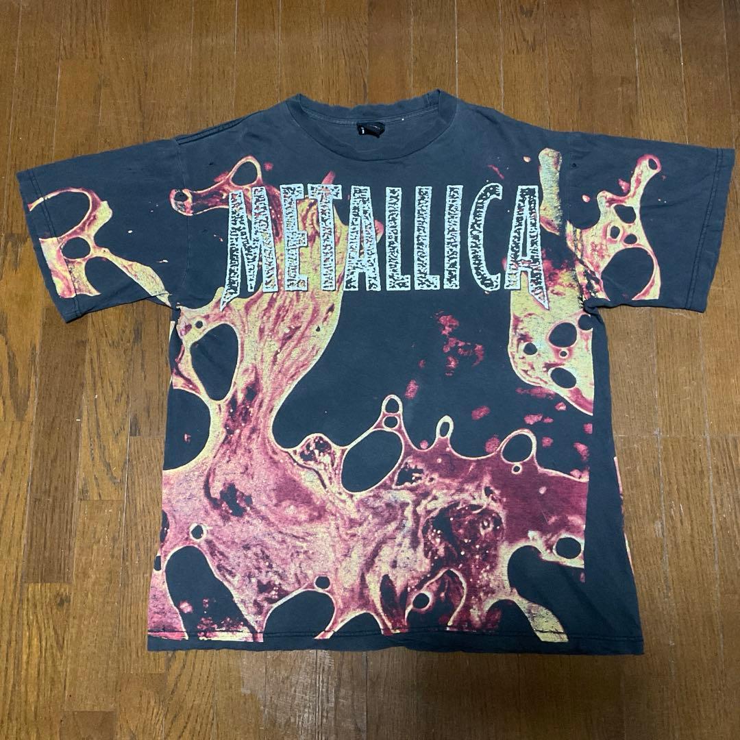 LLICAメタリカ ロード LOAD バンドTシャツ90s giant