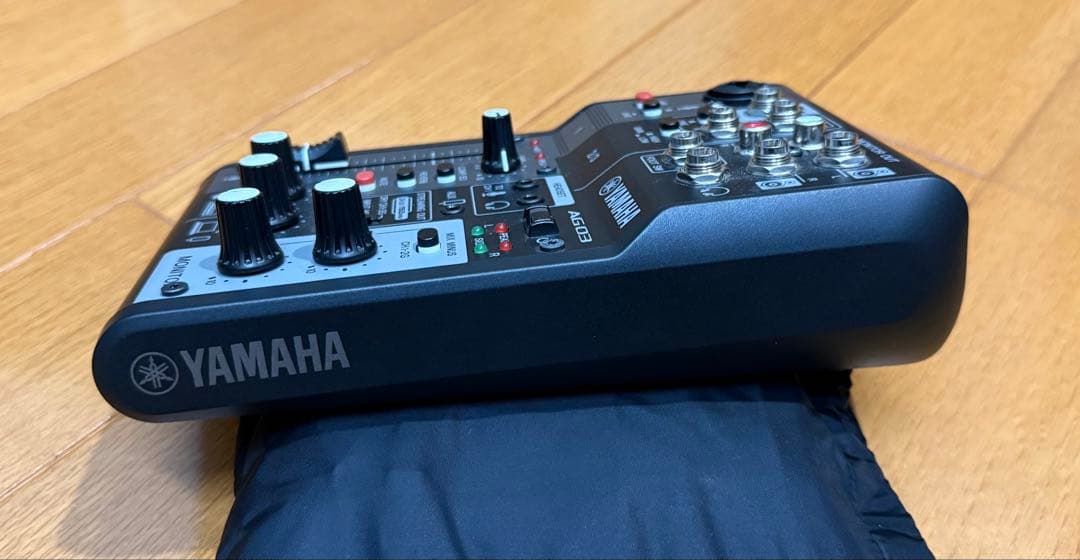 【中古】ヤマハ AG03MK2 と YCM01 のセット