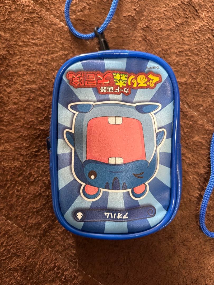 ぐるり森　エラー品　アオハムポーチ　激レア 非売品