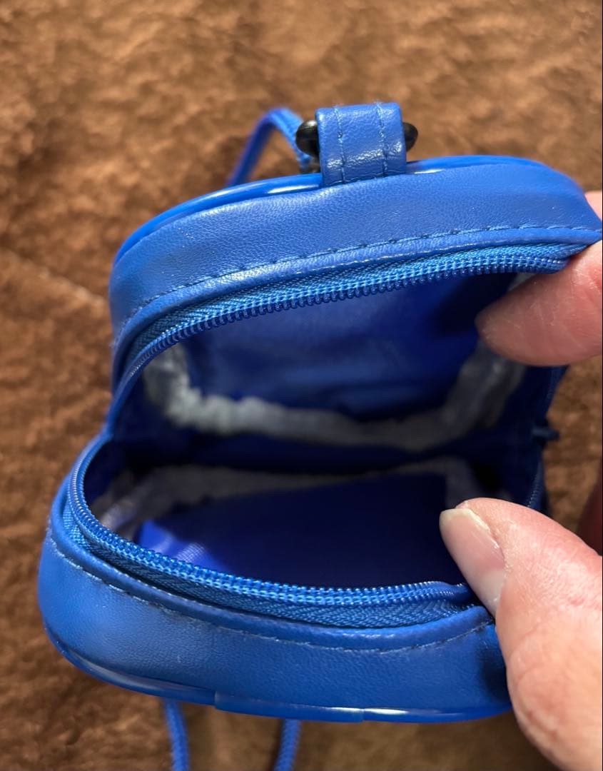 ぐるり森　エラー品　アオハムポーチ　激レア 非売品