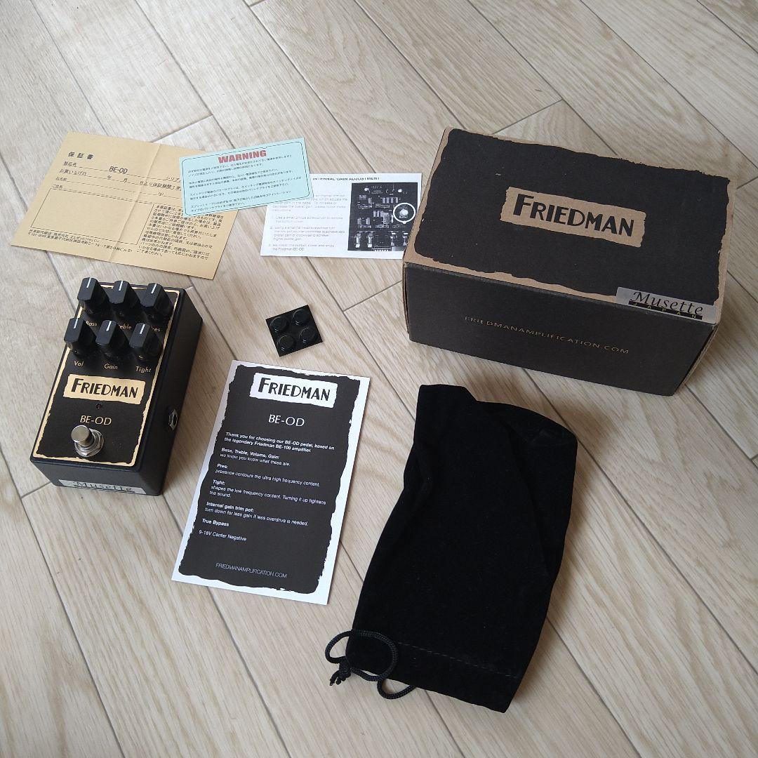 ギター Friedman BE-OD