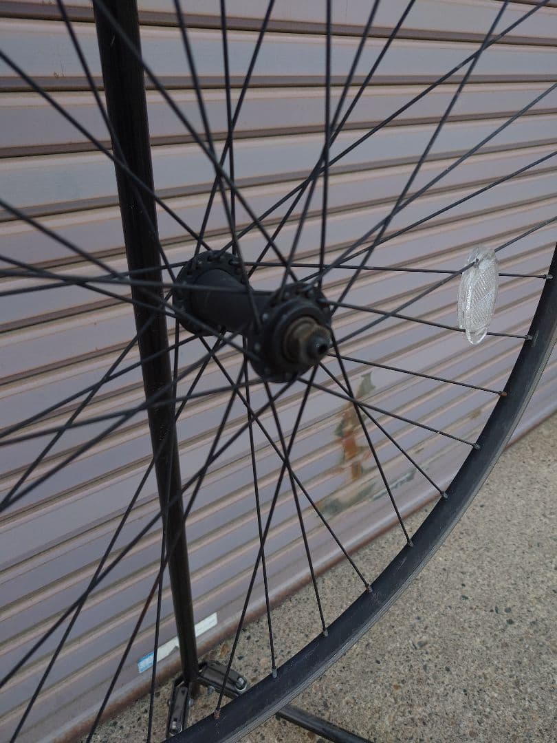 完組ホイール ディープリム カセットハブ