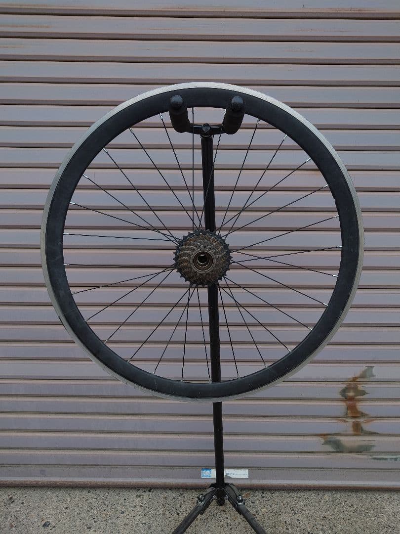 完組ホイール ディープリム カセットハブ