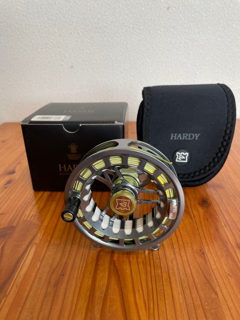 HARDY UD4000LA 3/4/5番　左巻き