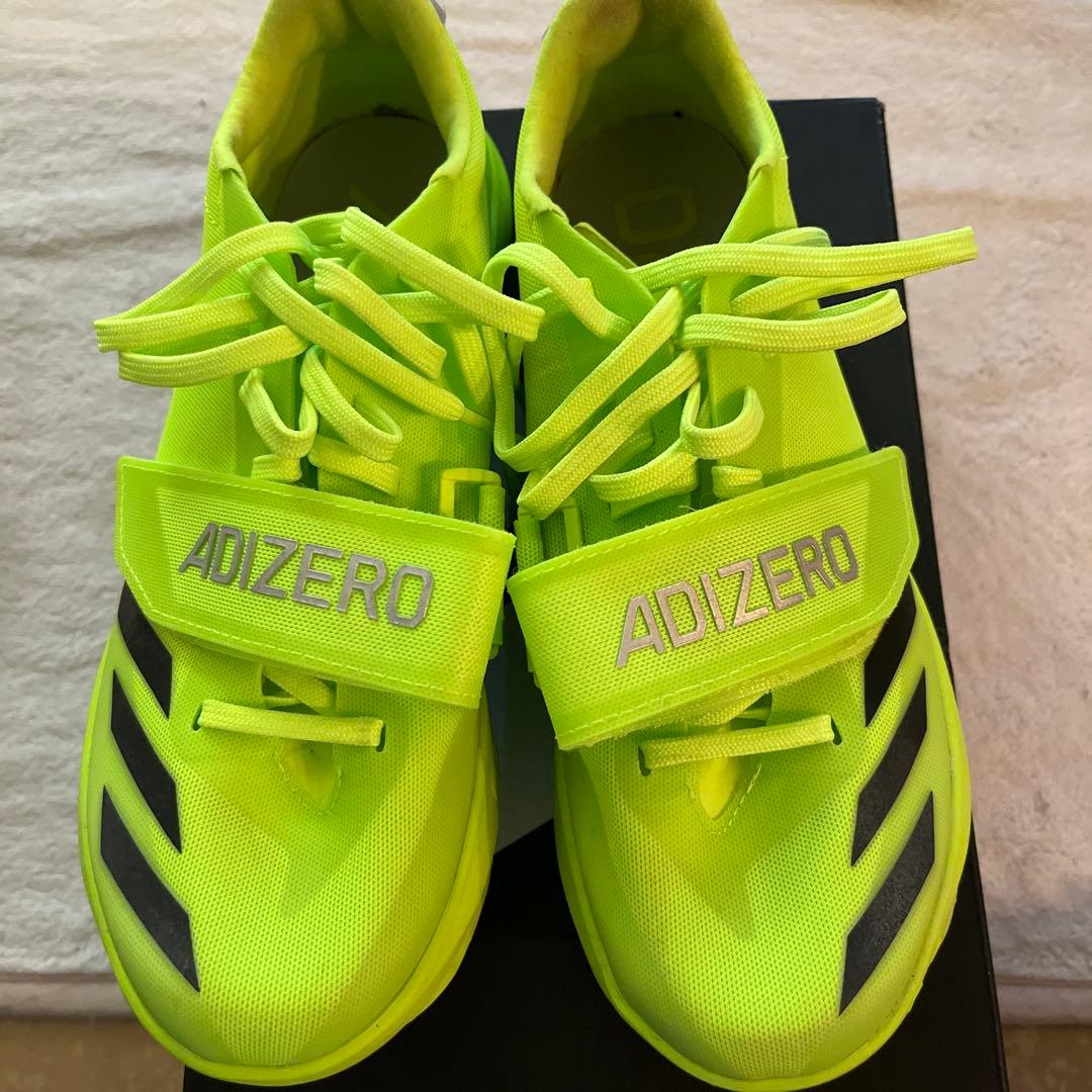 スパイク・シューズ ADIZERO TJ/PV 24cm