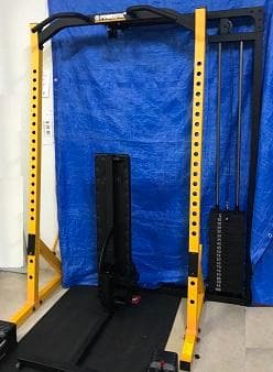 スマート・ラット100kg（右置き）パワーテック社ハーフラック WB-HR19用