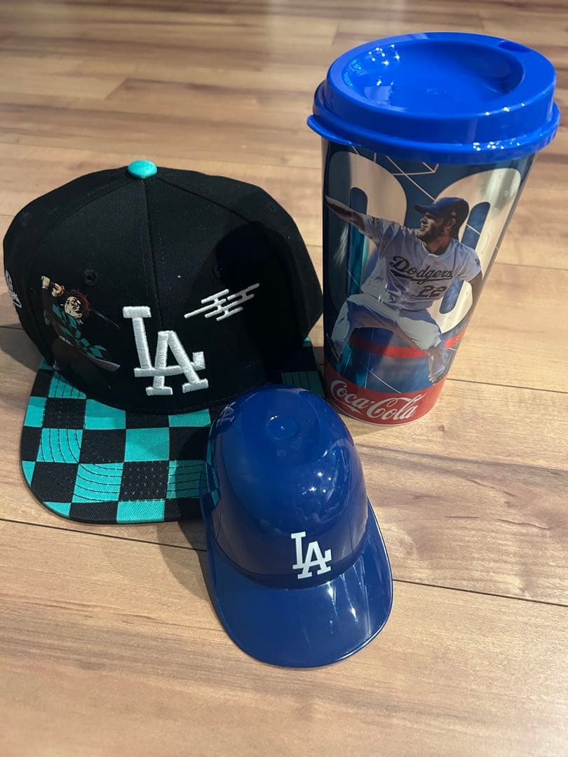 ドジャース鬼滅の刃コラボ記念キャップ