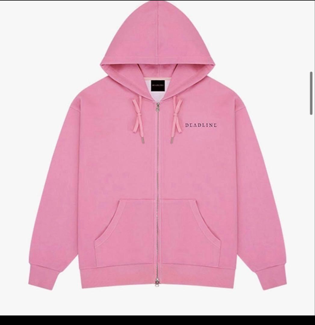 【新品】BLACKPINK DEADLINE パーカー　Mサイズ