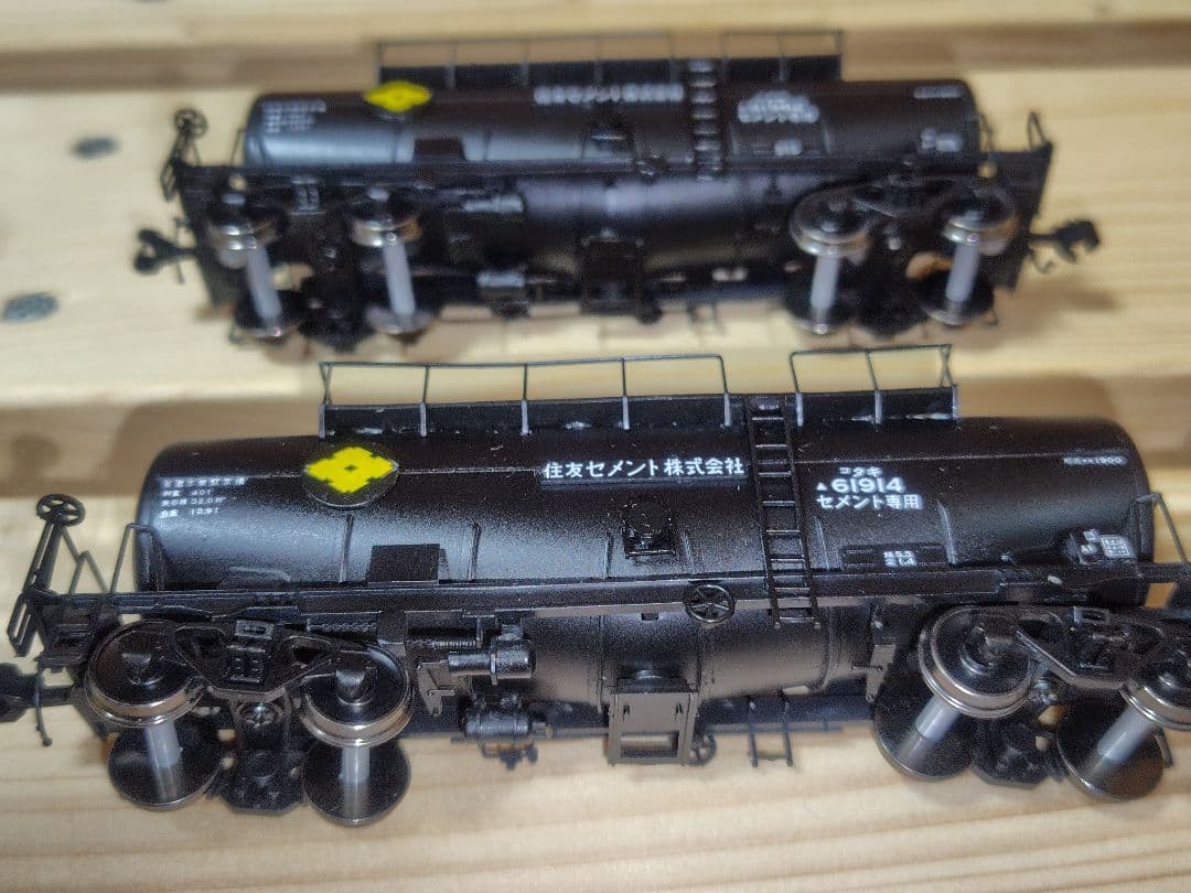 HOゲージ　タキ1900　2両セット【極美品】