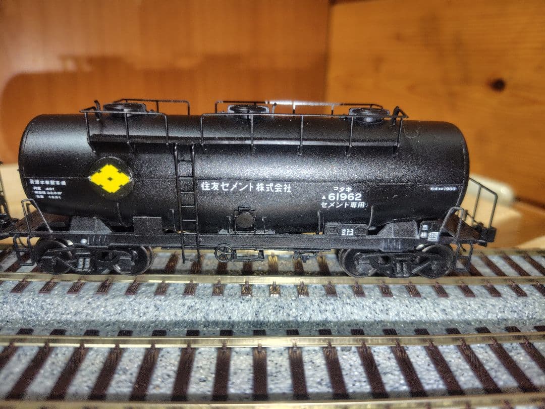 HOゲージ　タキ1900　2両セット【極美品】