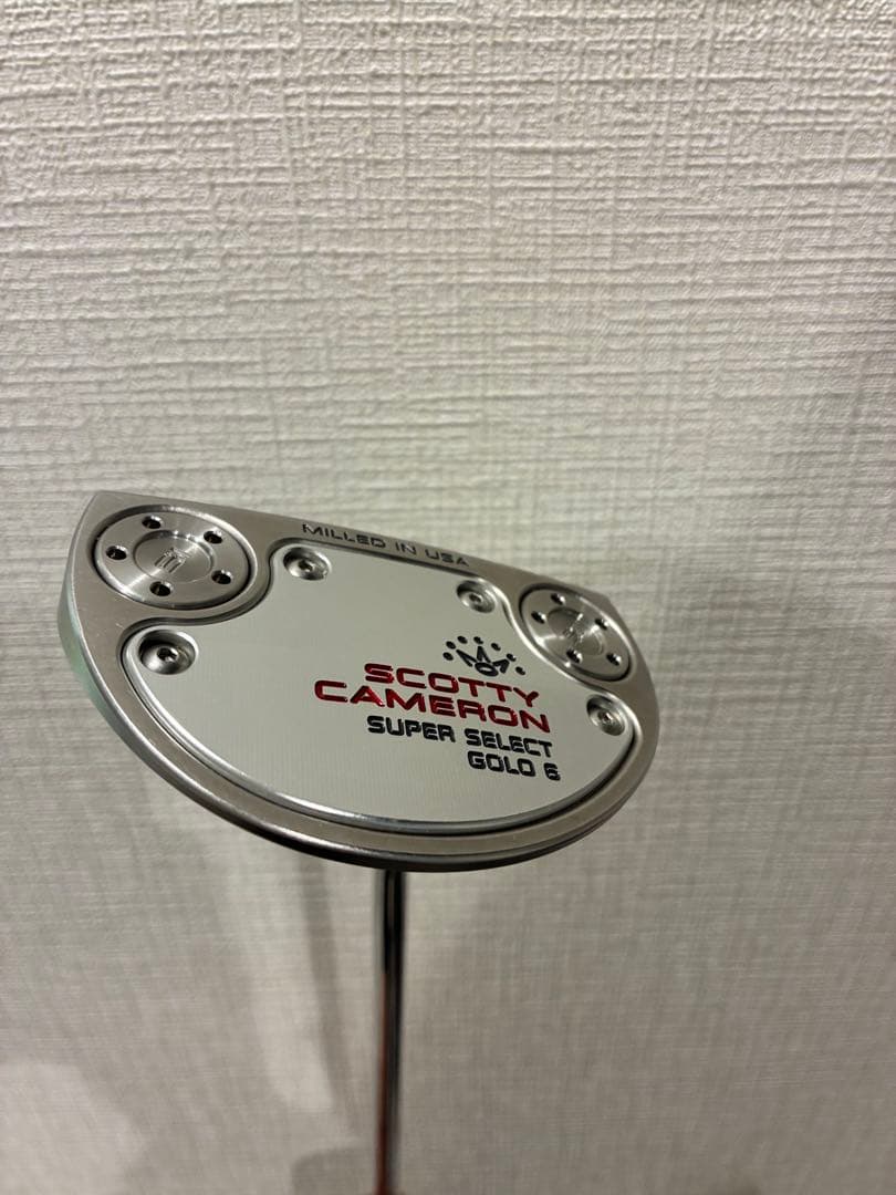 【美品】（34inc）スコッティキャメロンgolo6