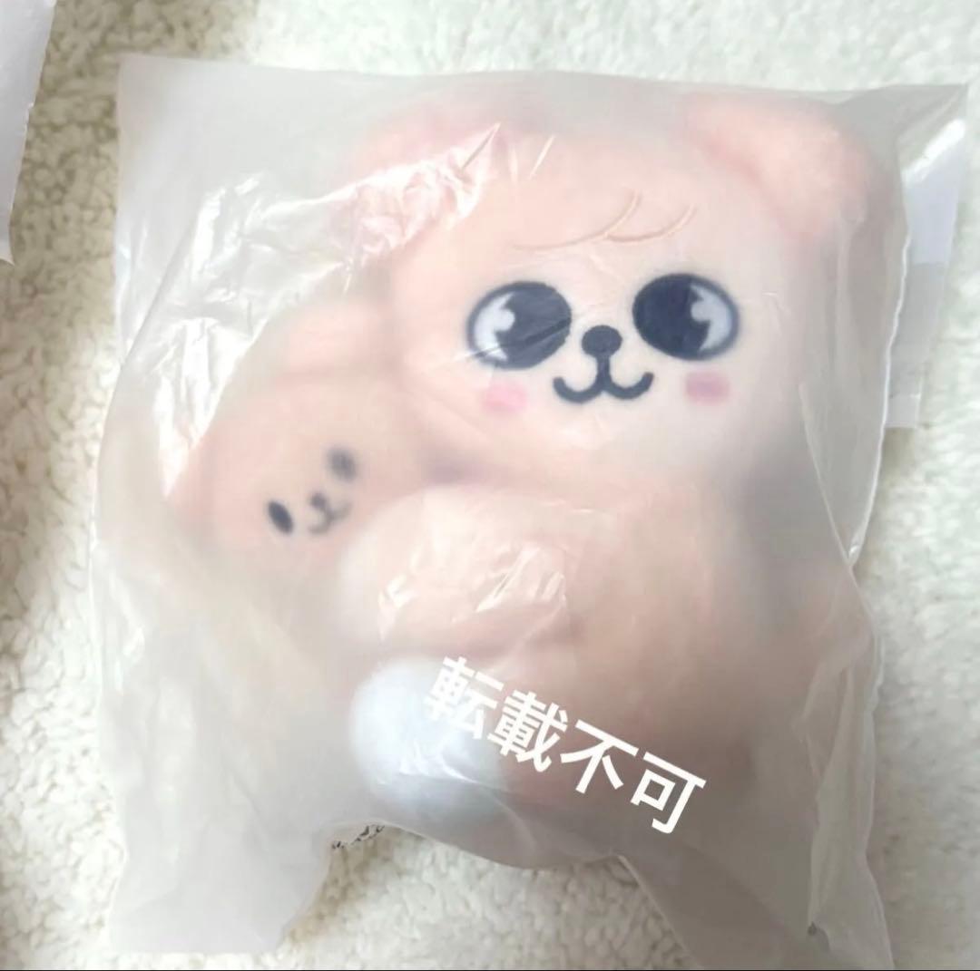 スンミン plush bag マグネット lying シルバー キーリング