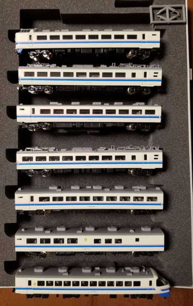 Nゲージ TOMIX JR485系特急電車(スーパー雷鳥仕様) 92621