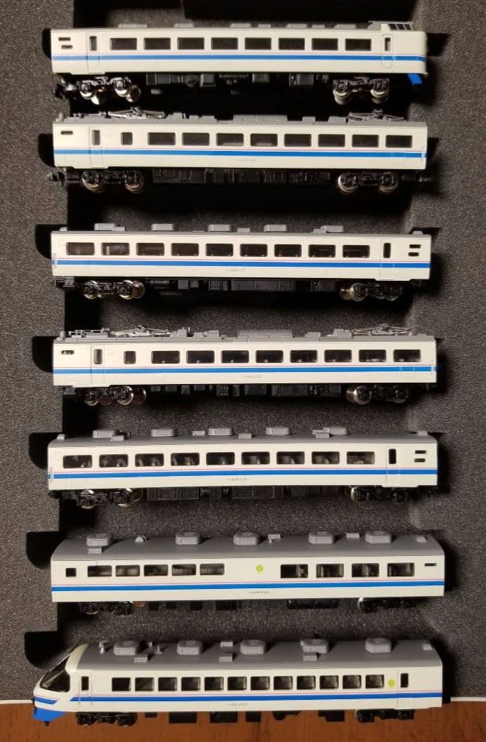 Nゲージ TOMIX JR485系特急電車(スーパー雷鳥仕様) 92621