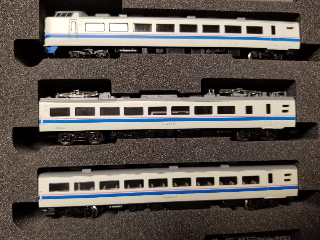 Nゲージ TOMIX JR485系特急電車(スーパー雷鳥仕様) 92621