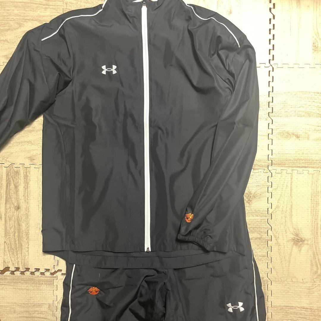 帝京大学ラグビー ウォームアップウェア セットアップ