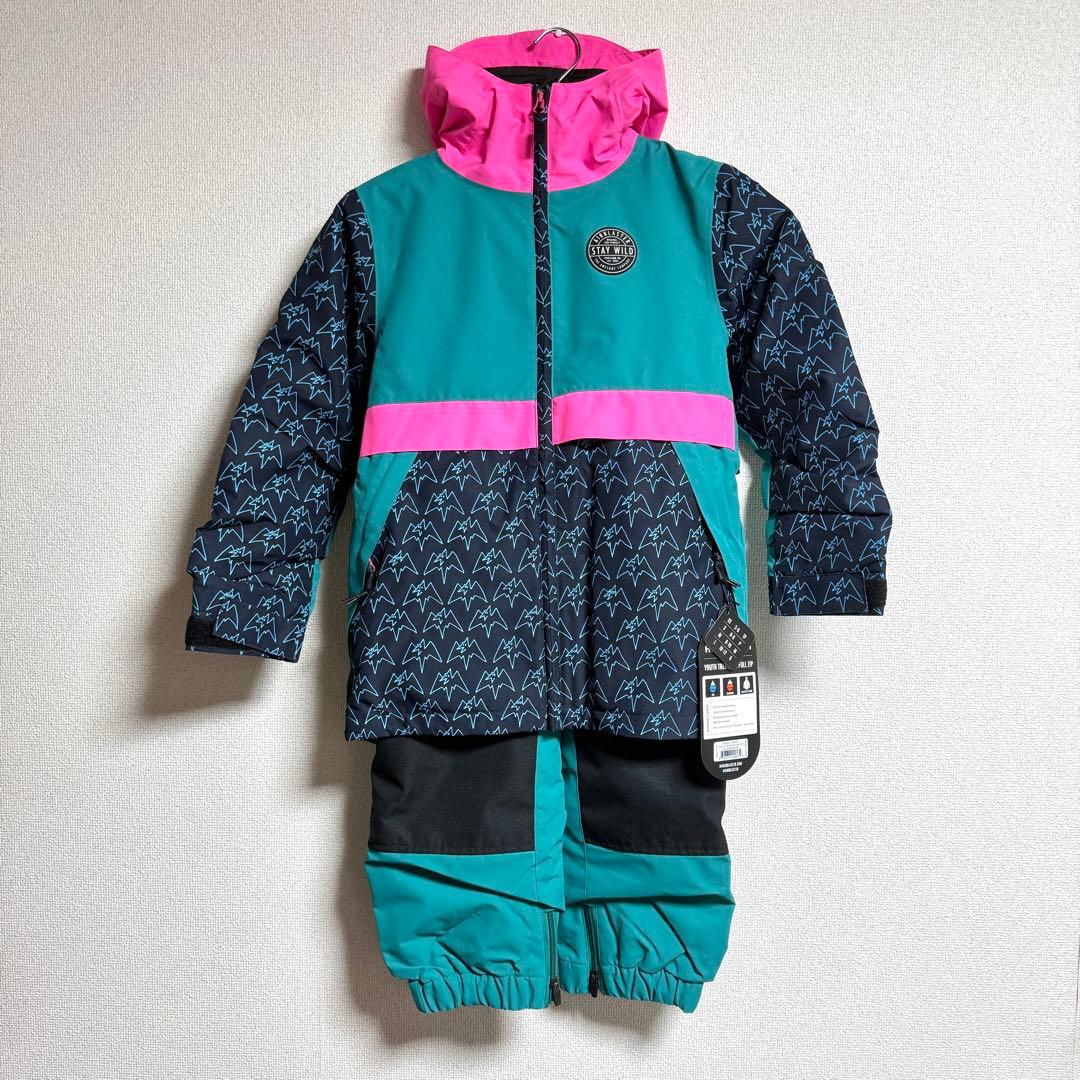 【新品 未使用品】エアブラスター キッズ ウェア＆パンツ 上下セット 150