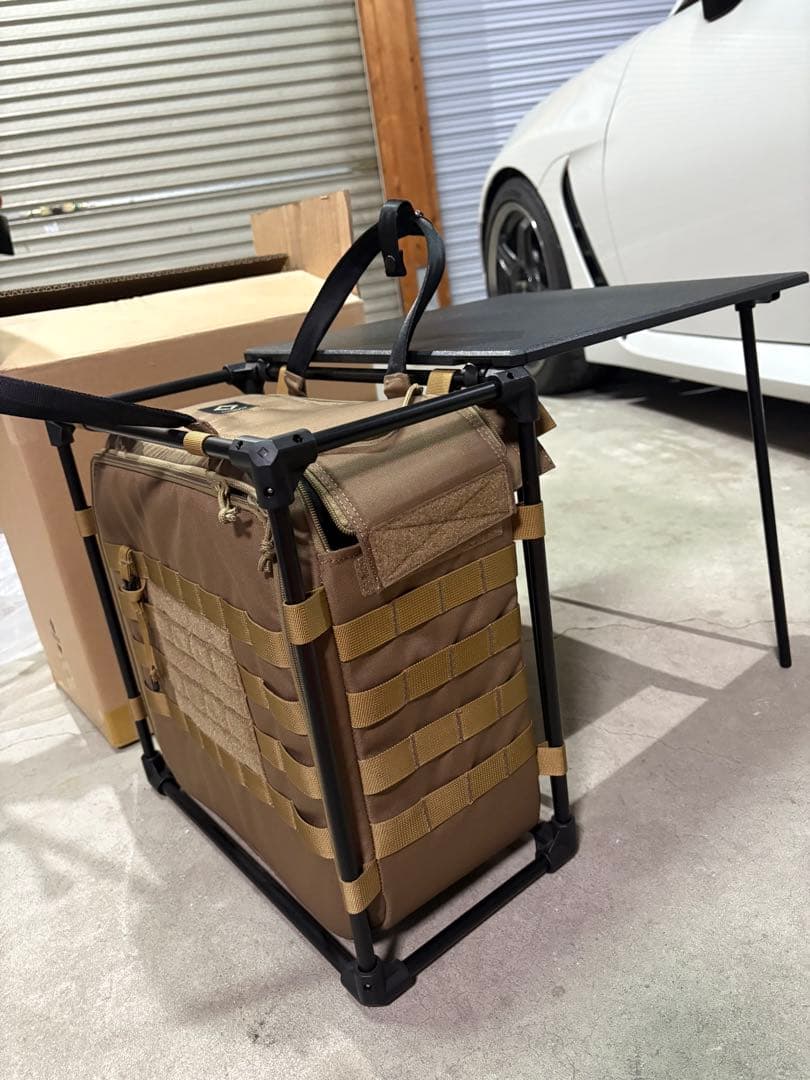 Helinox ヘリノックス タクティカル フィールドオフィス M コヨーテ